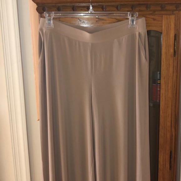 NWT EST. Plus Sportswear Dune Color Pants - Picture 2 of 11